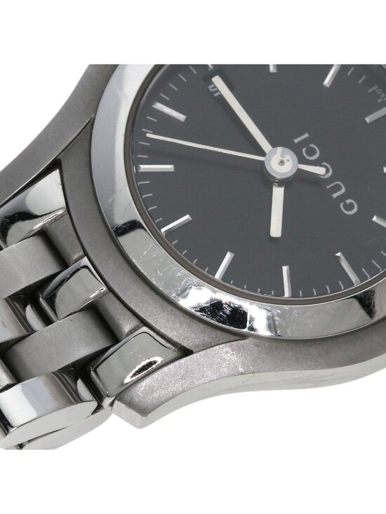 Gucci Round Face Watch SS